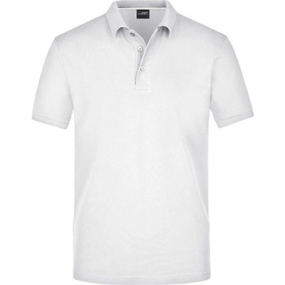 James & Nicholson Pánska polokošeľa JN708 white