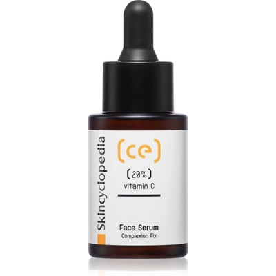 Skincyclopedia 20% Vitamin C ревитализиращ серум против стареене на кожата 30ml