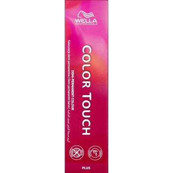 Wella Color Touch Plus 60 ml боя без амоняк 88/07 Intense Light Blonde/Natural Browm