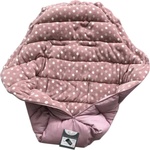 Cangaroo Термочувалче за количка Cangaroo - Cuddle, розово (107405) - baby