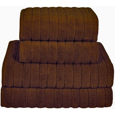 Forbyt mikro ručník MIKRO DELUXE hnědý 50 x 95 cm