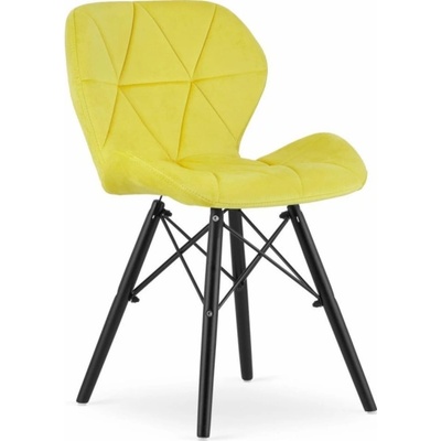 Leobert Lago Samet žluté / černé nohy