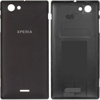 Kryt Sony Xperia J ST26i zadný čierny