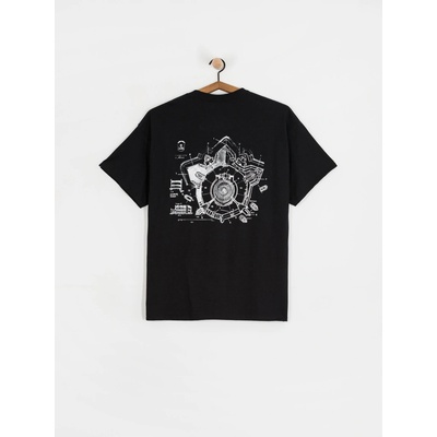 Youth Skateboards Pakt Kopiec black