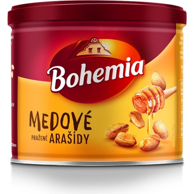 Bohemia Medové arašídy 135 g