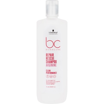 Schwarzkopf BC Bonacure Repair Rescue šampón 1000 ml