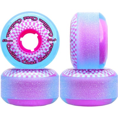 CADILLAC CLOUT CRUISER WHEELS Pink 80A 57 mm – Zboží Dáma