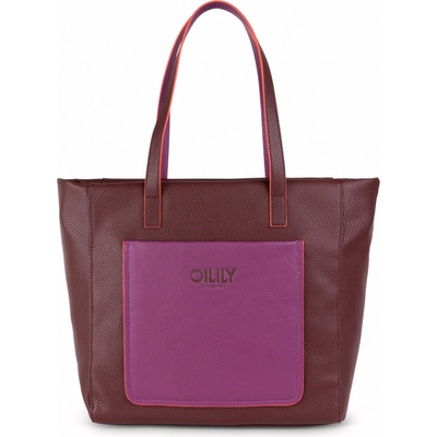 Oilily kabelka shopperka MEOIL0859-59 Chocolate