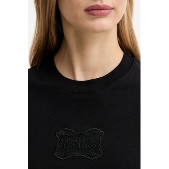 Versace Jeans Couture Тениска Versace Jeans Couture (79HAHC01.CJ02C)