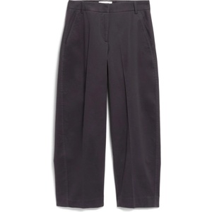 Armedangels Дамски ежедневен панталон ARMEDANGELS Women's Barrel Leg Twill Pant Casual trousers - Dark Steel - размер XS (107-4446-0611)