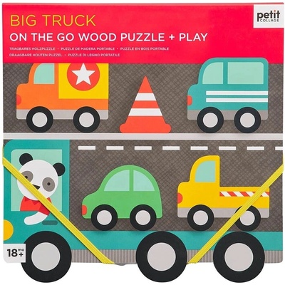 Petitcollage robustné puzzle Big Truck