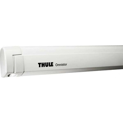 Markýza Thule Omnistor 5200 - na bok karavanu či obytného vozu Barva krytu:: bílá, Barva látky:: mystická šedá, Délka markýzy:: 4 m