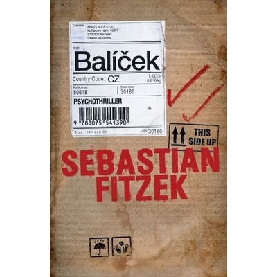 Balíček - Sebastian Fitzek
