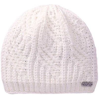 Pletex pletená čepice s fleecovou podšívkou L493 Smetanová