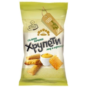  Хрупети мед и горчица aЕА 150гр
