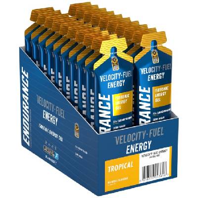 Endurance Energy Isotonic Energy Gel [20 x 60 грама] Fruit Burst
