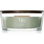 WoodWick Verdant Fig ароматна свещ с дървен фитил 453.6 гр