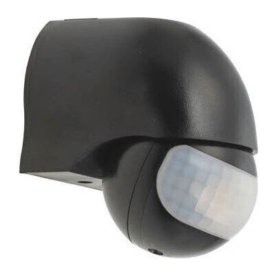 Vito Сензор за движение ms07, инфрачервен, 1200w, ip44, черен - vito (6110110)