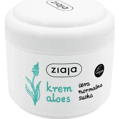 Ziaja Aloe Vera hydratačný pleťový krém 100 ml