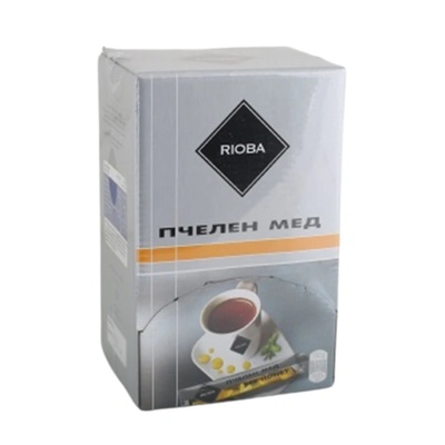 Rioba Пчелен мед пакетчета 30х15гр 30бр