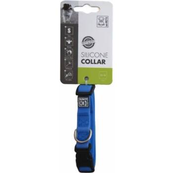 Mpets SILICONE Collar - Силиконов нашийник син, размер M, обиколка на шията 50 см, дебелина 2 cм - 10109299