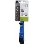 Mpets SILICONE Collar - Силиконов нашийник син, размер M, обиколка на шията 50 см, дебелина 2 cм - 10109299