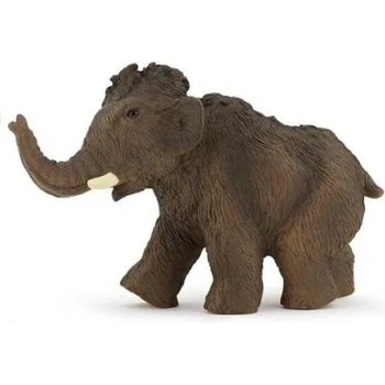 Image 1 of Papo - Фигурка за колекциониране и игра - Мамут тинейджър (55025)