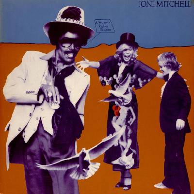 Warner Mitchell Joni: Don Juan's Reckless Daughter - CD (032411)