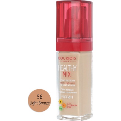Bourjois Healthy Mix Foundation tekutý make-up 56 Light Bronze 30 ml
