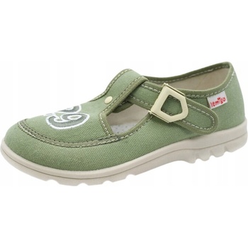 Lemigo detské papuče Sponky modré