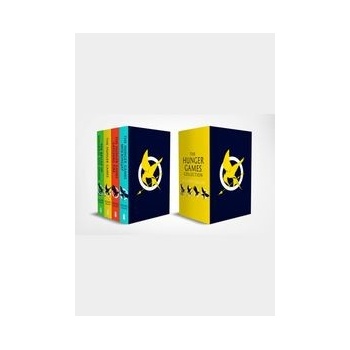 The Hunger Games Box Set - Suzanne Collins, Scholastic