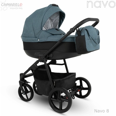 Camarelo Navo Navo-8 Modro-zelená 2025