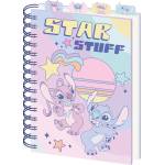 Pyramid International Тефтер Pyramid Disney: Lilo & Stitch - Star Stuff, A5 (SR2404167)