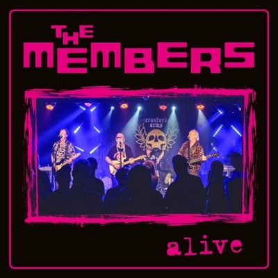 Alive - The Members LP