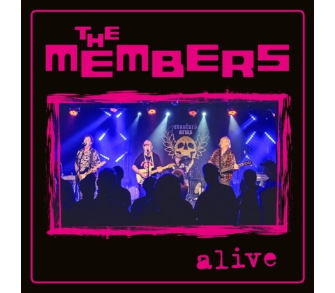 Alive - The Members LP