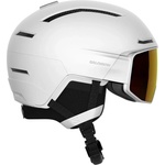 Salomon Ски каска Salomon Driver Prime Sigma Photo Mips Cat. 1-3 VLT 16-50% Ski helmet - White / Poppy Red - размер 53-56 cm (418-1361-0111)