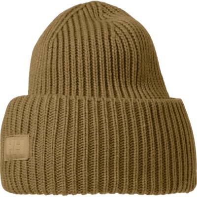 Helly Hansen HH RIB BEANIE Hnědá SEPIA
