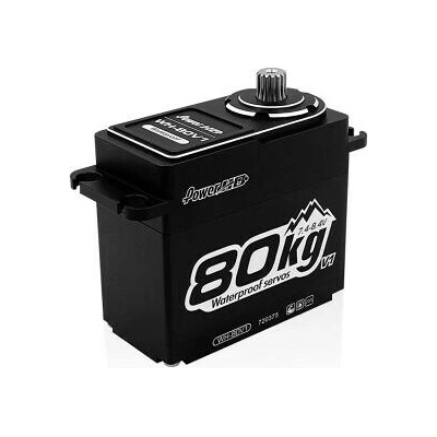 Power HD Servo WH-80V1 HV Alu case MG 80kg/0.17s large scale