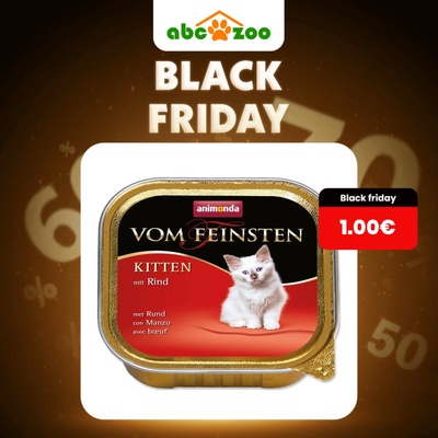 Animonda Vom Feinsten Kitten hovädzie 100g