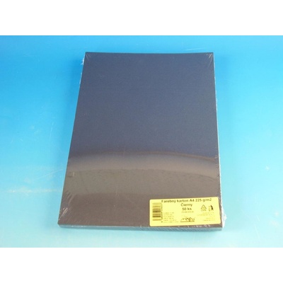 NOTES Slavošovce a.s. Kreslící karton A4/225g černý 50ks