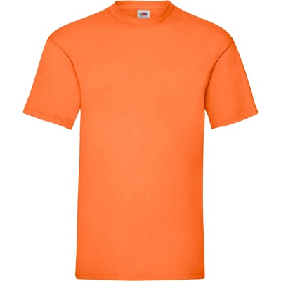 Fruit of the Loom F02 Valueweight Tee oranžová F021006