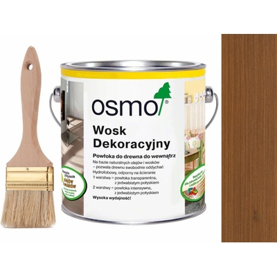 Osmo 3111 dekoračný vosk Transparentný 2,5 l Biely