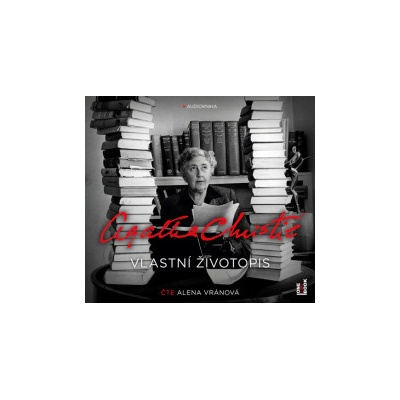 Vlastní životopis - Christie Agatha - čte Vránová A.