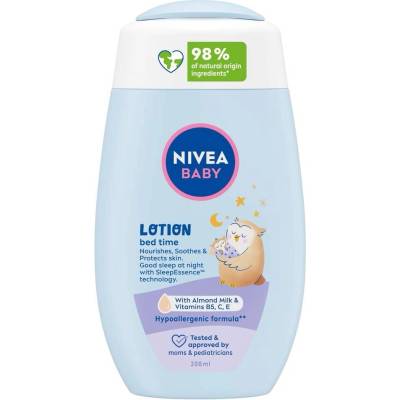 Nivea Baby Лосион за тяло Bed Time, 200 ml