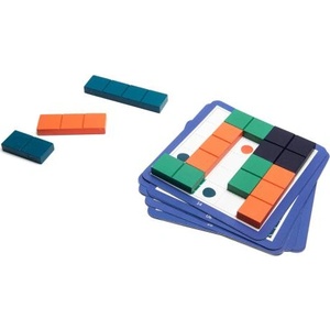 BS Toys Логически пъзел - квадрат (BS_GA451)