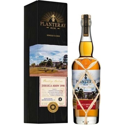 Planteray Single Cask Prestige Cellar Jamaica MMW 1998 54,1% 0,7 l (karton)