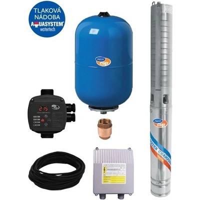Aquacup SUB CONTROL AUTOMAT 80- 4" ELECTRA INOX 100/68
