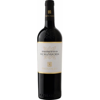 Paololeo Primitivo di Manduria D.O.C. 2020 14% 0,75 l (čistá fľaša)