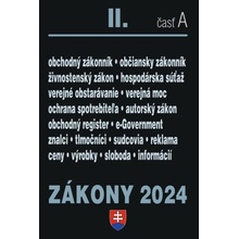 Zákony II. A / 2024 - Obchodné a občianske právo