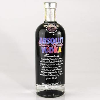Absolut Edition by Andy Warhol 40% 1 l (holá láhev)